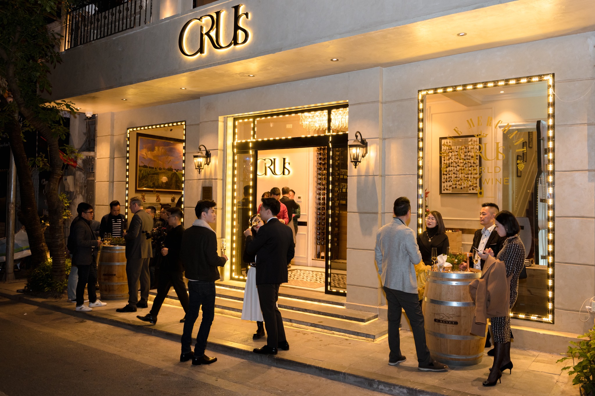 Sự kiện đang diễn ra tại CRUs World of Fine Wine