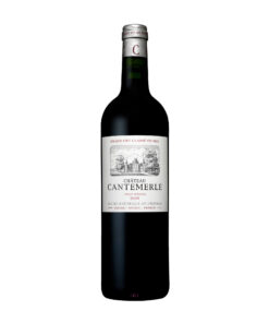 Rượu vang Chateau Cantemerle 2009