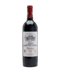 Rượu vang Chateau Grand Puy Lacoste 2009