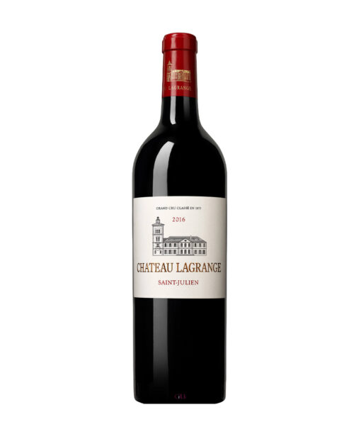 Rượu vang Chateau Lagrange 2016