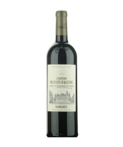 Rượu vang Chateau Marquis D'Alesme 2012