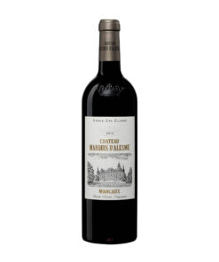 Rượu vang Chateau Marquis D'Alesme 2018