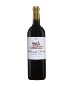 Rượu vang Chateau Olivier 2018