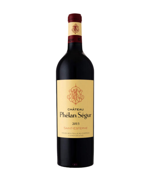 Rượu vang Chateau Phelan Segur 2015