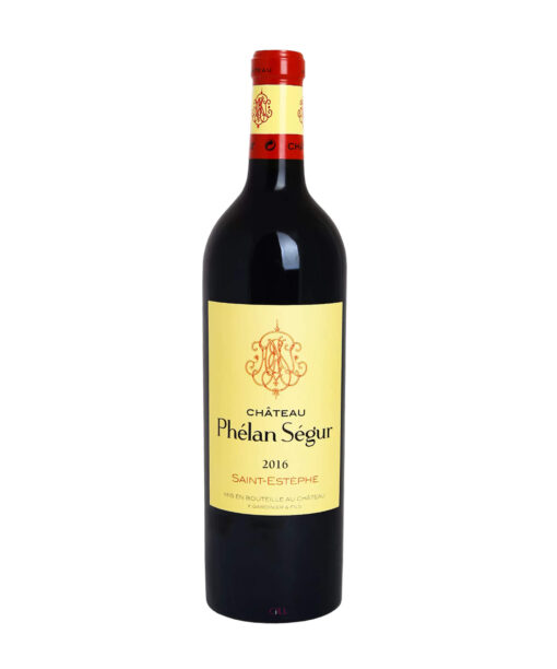 Rượu vang Chateau Phelan Segur 2016