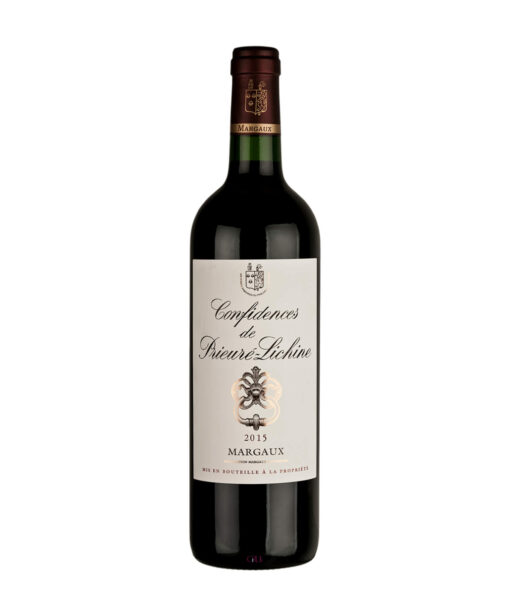 Rượu vang Chateau Prieure Lichine 2015