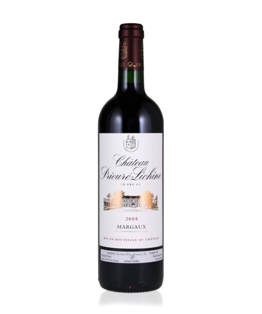 Rượu vang Chateau Prieure Lichine 2016