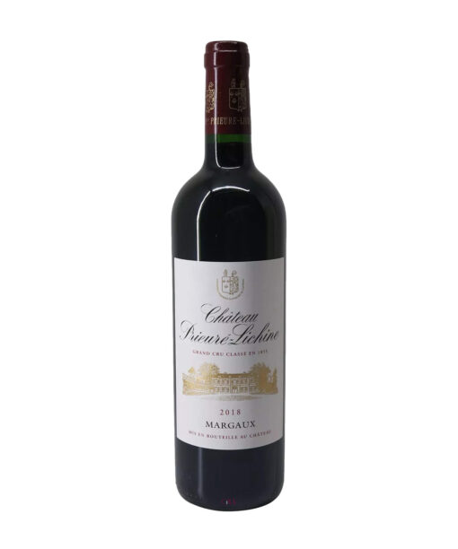 Rượu vang Chateau Prieure Lichine 2018