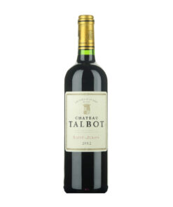 Rượu vang Chateau Tabot 2012