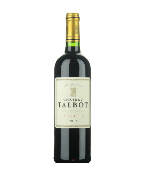 Rượu vang Chateau Tabot 2012