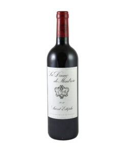 Rượu vang La Dame De Montrose 2010