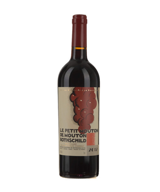 Rượu vang Le Petit Mouton Rothschild 2012